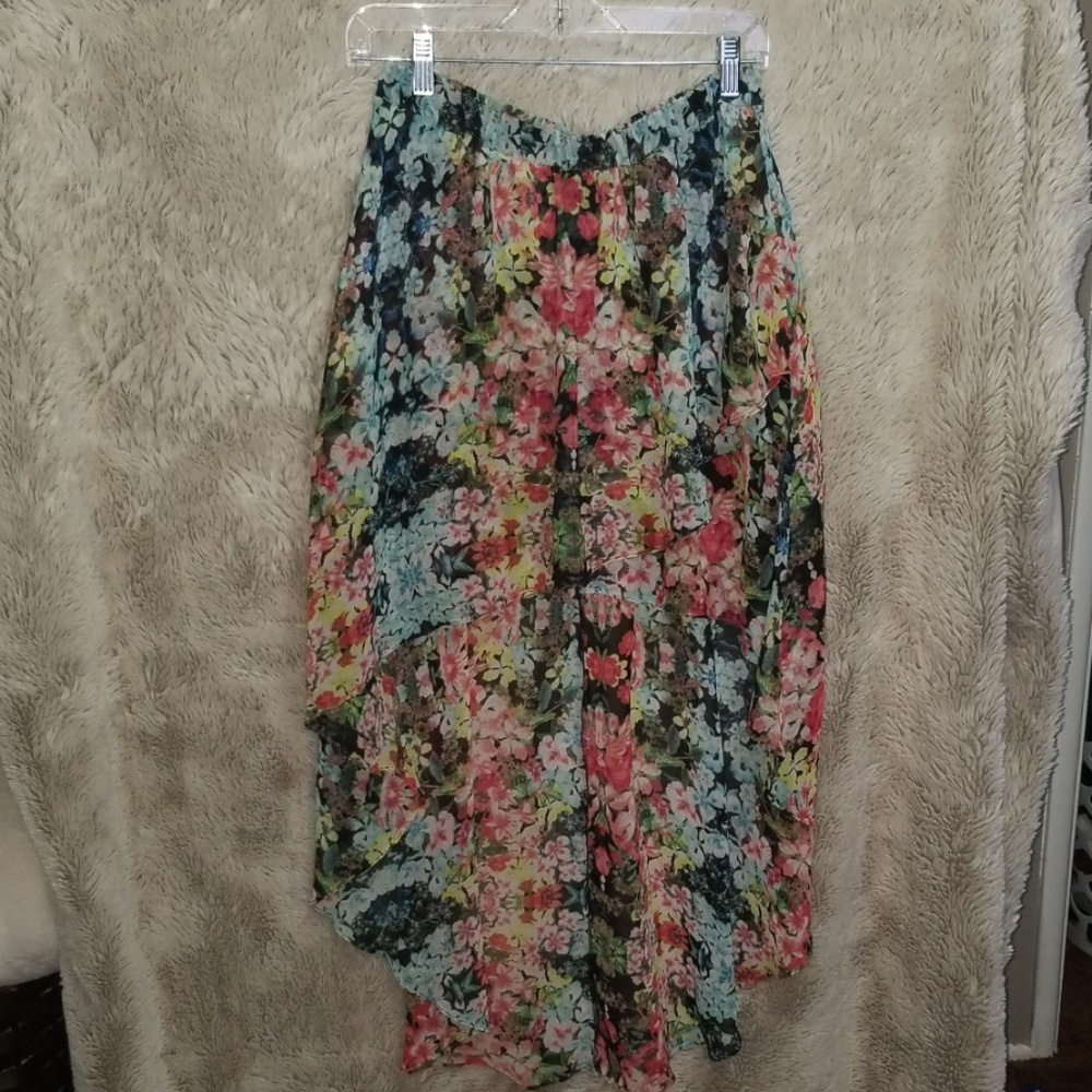 Floral skirt
